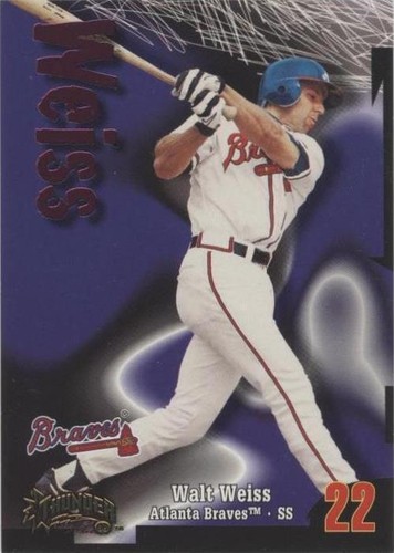 1998 Skybox Circa Thunder - Walt Weiss #112