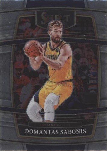 2021-22 Panini Select - Domantas Sabonis #73