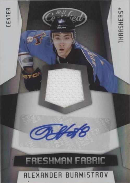 2010-11 Certified - Alexander Burmistrov #194
