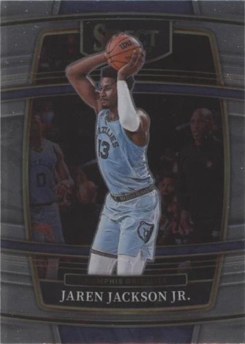 2021-22 Panini Select - Jaren Jackson Jr. #57