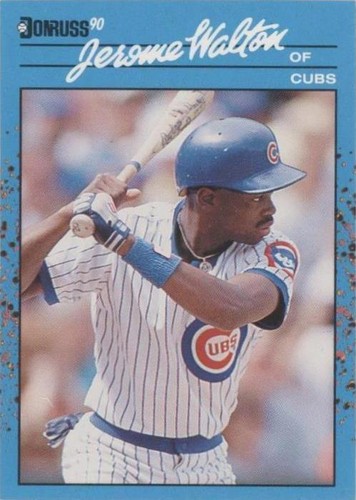 1990 Donruss Best of the National League - Jerome Walton #124