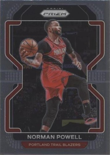 2021-22 Panini Prizm - Norman Powell #119