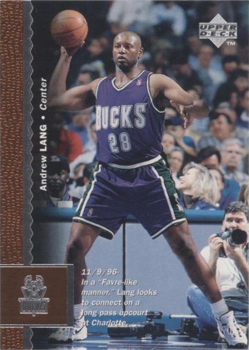 Cubierta superior 1996-97 - Andrew Lang #249