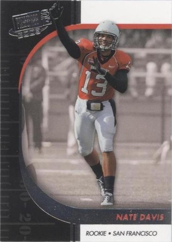 2009 Press Pass Signature Edition Nate Davis #1