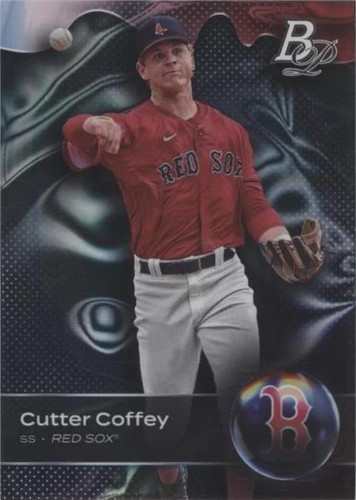 2023 Bowman Platinum - Cutter Coffey #TOP-76