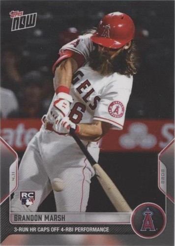 2022 Topps Now - Brandon Marsh #36