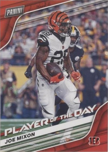 2020 Panini Player of the Day Joe Mixon #26