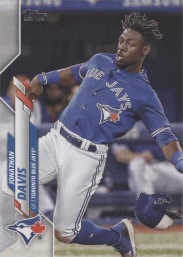 2020 Topps Update Series - Jonathan Davis #U-128