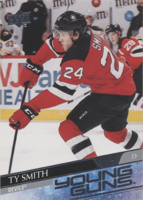 2020-21 Upper Deck - Young Guns Ty Smith #456 (RC) | Compra online en eBay
