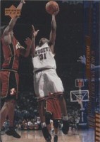 2000-01 Upper Deck - Nick Van Exel #41