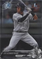 2017 Bowman Chrome - Luis Basabe #BCP244