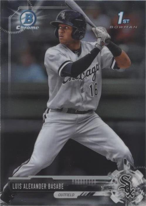2017 Bowman Chrome - Luis Basabe #BCP244