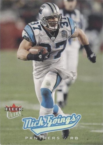 2005 Fleer Ultra Nick Goings #194