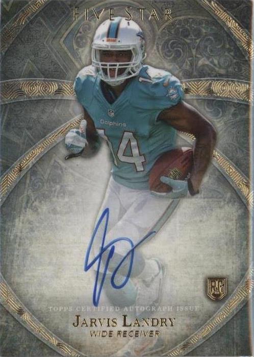 2014 Topps Five Star Jarvis Landry #FSA-JL