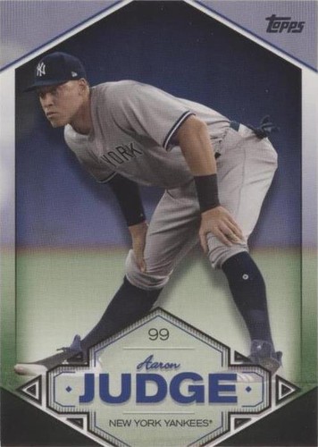 2019 Topps - Aaron Judge #AJ-23