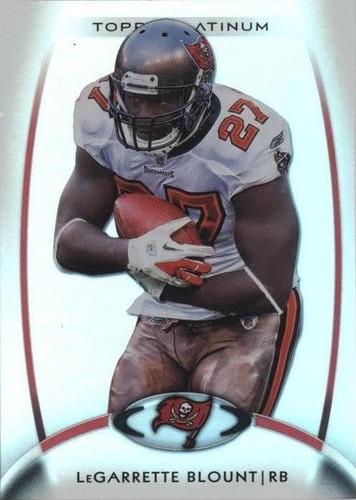 2012 Topps Platinum LeGarrette Blount #62