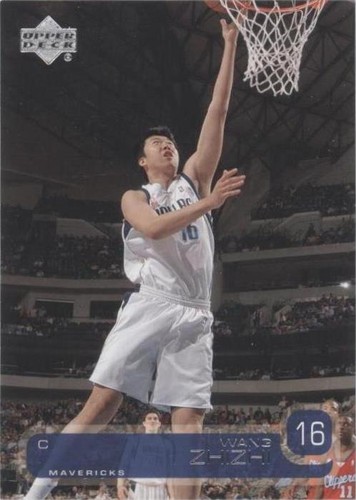 2002-03 Upper Deck - Wang Zhizhi #31