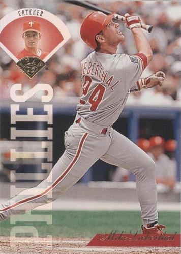 1995 Leaf - Mike Lieberthal #65