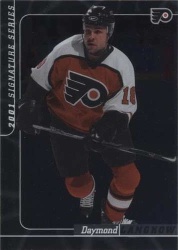 2000-01 In the Game Be A Player Signature Series - Daymond Langkow #175