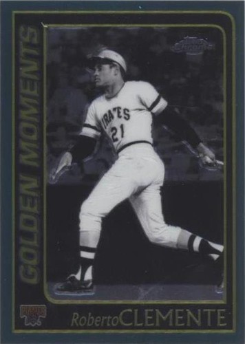 2001 Topps Chrome - Roberto Clemente #654