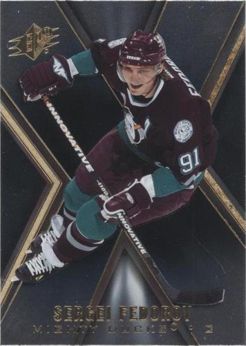 2005-06 SPx - Sergei Fedorov #2