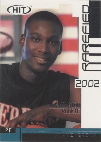 2002-03 SAGE Hit - Kwame Brown #R8