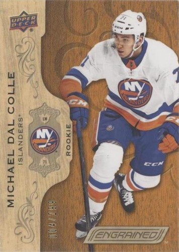 2018-19 Upper Deck Engrained - Michael Dal Colle #81