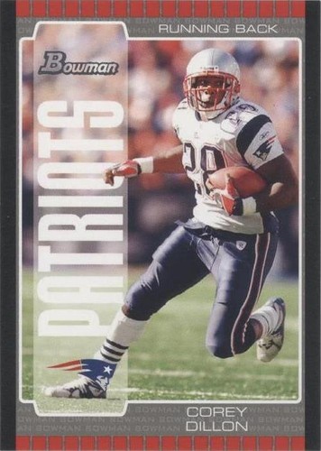 2005 Bowman Corey Dillon #28