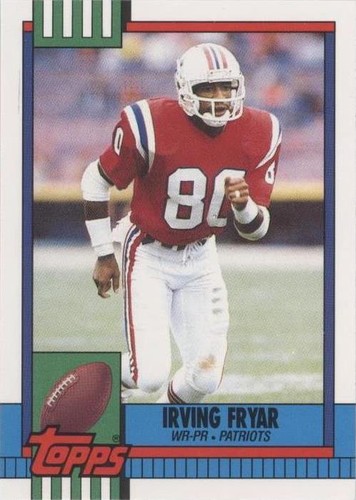 1990 Topps Traded Irving Fryar #22T
