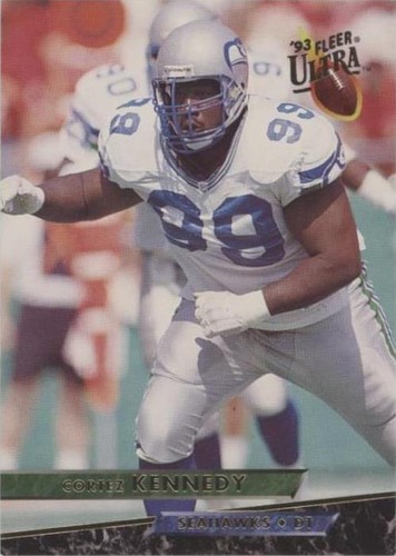 1993 Fleer Ultra Cortez Kennedy #453