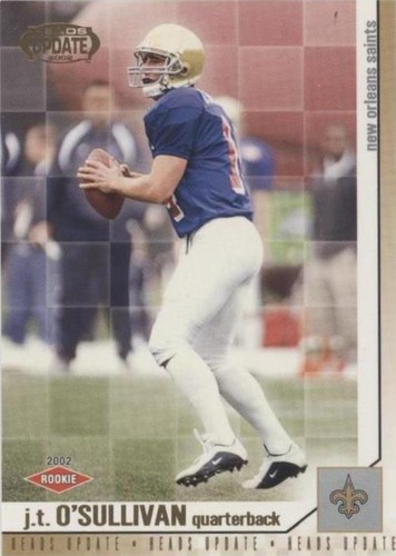 2002 Pacific Heads Update J.T. O'Sullivan #109