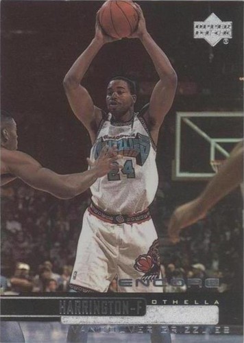 1999-00 Upper Deck Encore - Othella Harrington #87