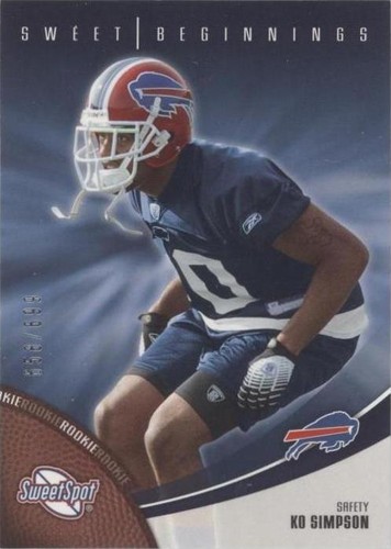 2006 Sweet Spot Ko Simpson #173