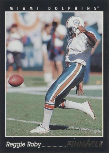 1993 Pinnacle Reggie Roby #39