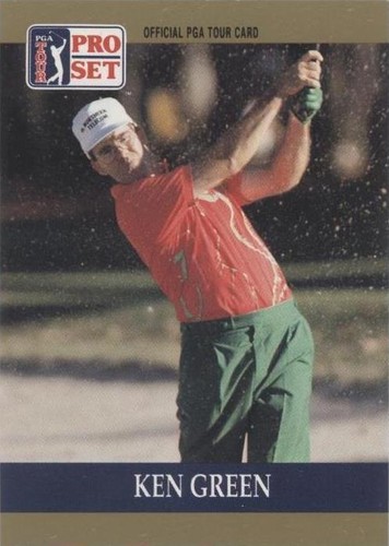 1990 PGA Tour Pro Set - Ken Green #36