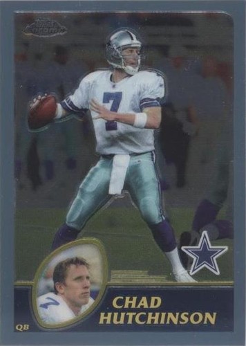 2003 Topps Chrome Chad Hutchinson #135