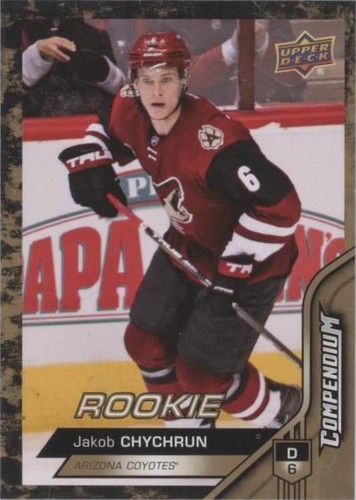 2016-17 Upper Deck Compendium - Jakob Chychrun #896