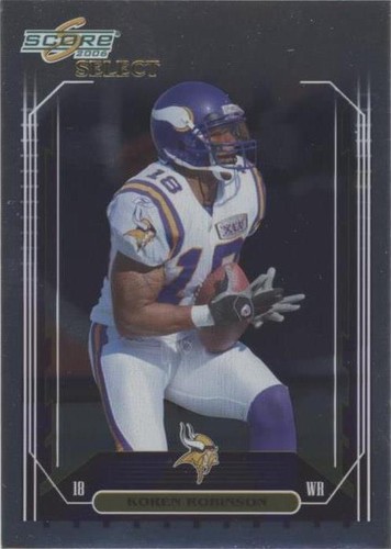 2006 Score Select Koren Robinson #155