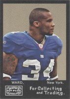 2008 Topps Mayo Derrick Ward #52
