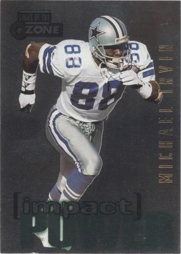 1995 Skybox Impact Michael Irvin #IP22