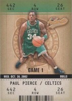 2002-03 Fleer Authentix - Paul Pierce #85