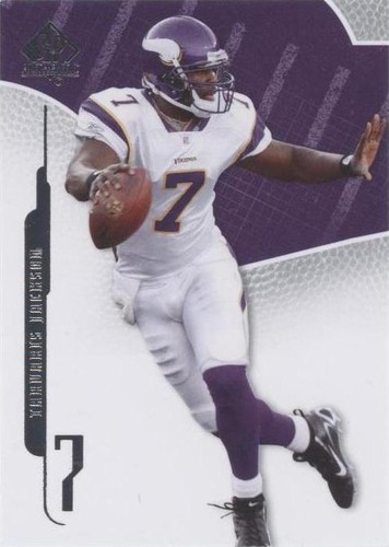 2008 SP Authentic Tarvaris Jackson #73