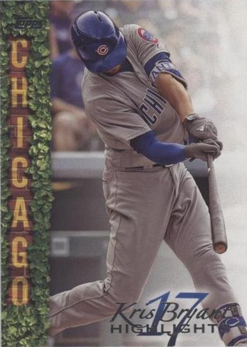 2018 Topps - Kris Bryant #KB-18