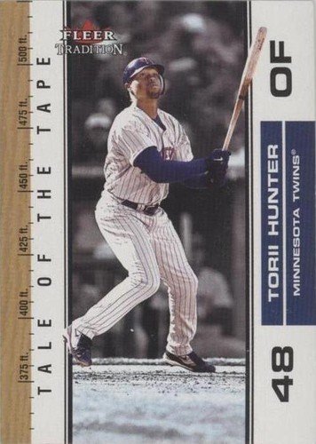 2002 Fleer Tradition Update - Torii Hunter #U400