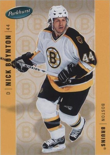2005-06 Parkhurst - Nick Boynton #46