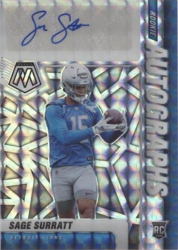 2021 Panini Mosaic Sage Surratt #RA-90