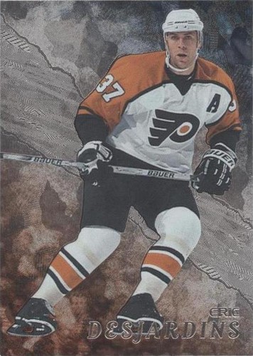 1998-99 In the Game Be A Player - Eric Desjardins #253