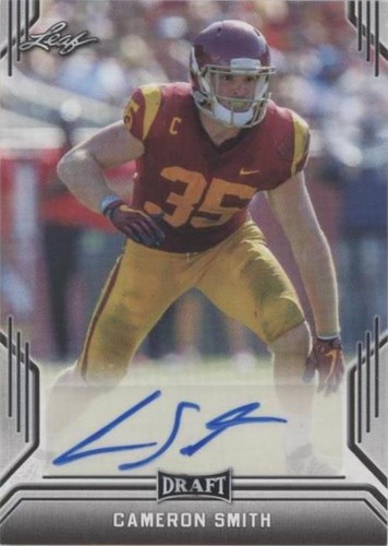 2019 Leaf Draft Cameron Smith #BA-CS1
