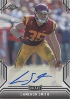 2019 Leaf Draft Cameron Smith #BA-CS1