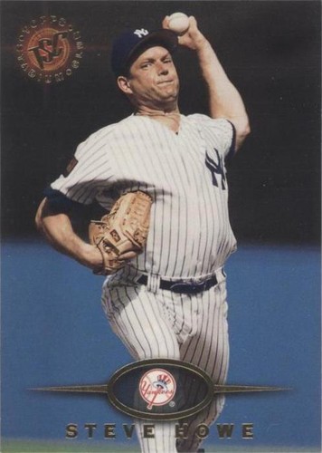 1995 Topps Stadium Club - Steve Howe #372